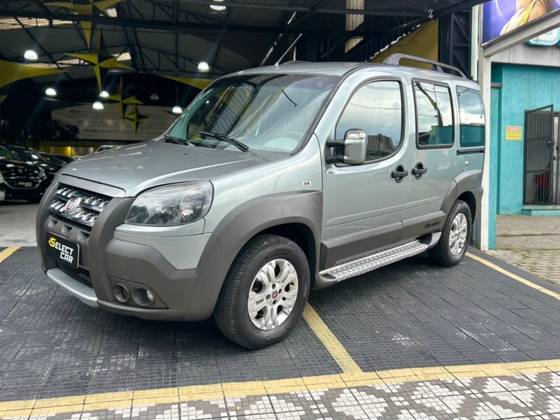 FIAT DOBLÒ 1.8 MPI ADVENTURE 16V FLEX 4P MANUAL