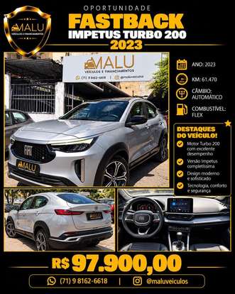 FIAT-FASTBACK-1.0 TURBO 200 FLEX IMPETUS CVT FIAT-FASTBACK-2023