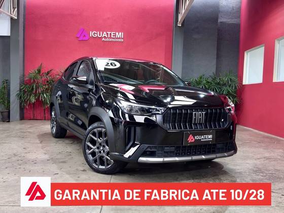 FIAT FASTBACK 1.0 TURBO 200 HYBRID IMPETUS CVT
