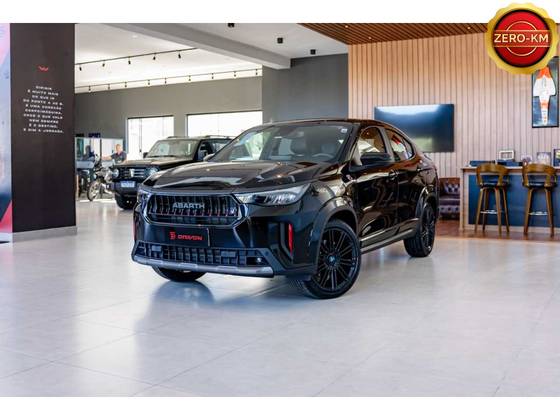 FIAT FASTBACK 1.3 TURBO 270 FLEX ABARTH AT6
