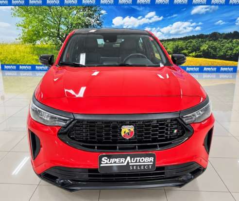 FIAT-FASTBACK-1.3 TURBO 270 FLEX ABARTH AT6 FIAT-FASTBACK-2023