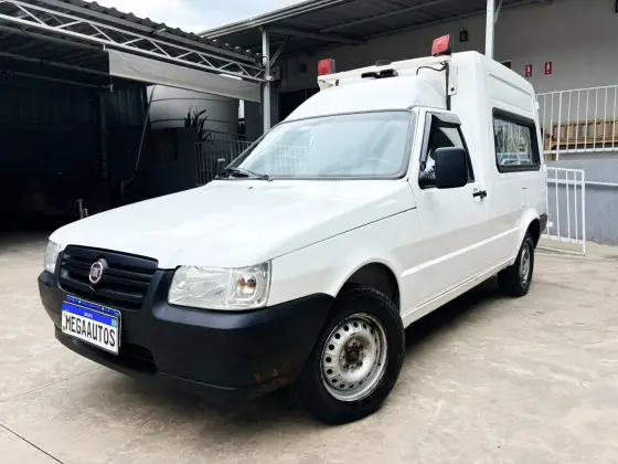 FIAT FIORINO 1.3 MPI FURGÃO 8V FLEX 2P MANUAL