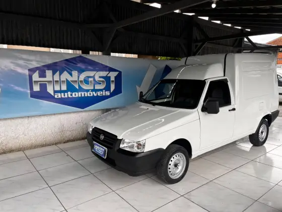 FIAT FIORINO 1.3 MPI FURGÃO 8V FLEX 2P MANUAL