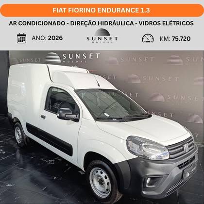 FIAT FIORINO 1.3 FIREFLY FLEX ENDURANCE MANUAL