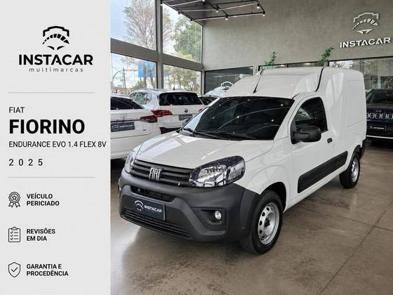 FIAT FIORINO 1.4 MPI FURGÃO ENDURANCE 8V FLEX 2P MANUAL