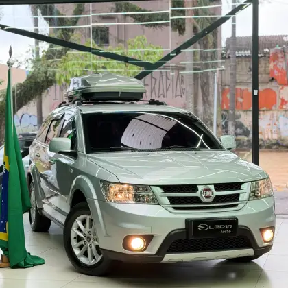 FIAT FREEMONT 2.4 PRECISION 16V GASOLINA 4P AUTOMÁTICO