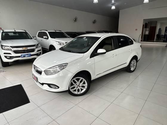 FIAT GRAND SIENA 1.6 MPI ESSENCE 16V FLEX 4P AUTOMATIZADO