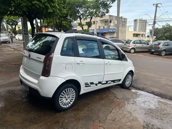 FIAT IDEA 1.4 MPI ATTRACTIVE 8V FLEX 4P MANUAL