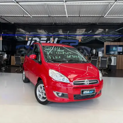 FIAT IDEA 1.4 MPI ATTRACTIVE 8V FLEX 4P MANUAL
