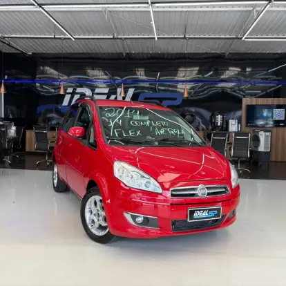 FIAT-IDEA-1.4 MPI ATTRACTIVE 8V FLEX 4P MANUAL FIAT-IDEA-2013