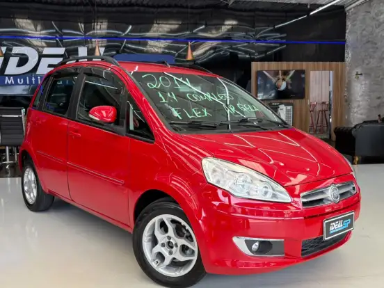 FIAT-IDEA-1.4 MPI ATTRACTIVE 8V FLEX 4P MANUAL FIAT-IDEA-2013