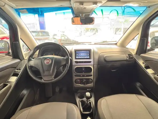 FIAT-IDEA-1.4 MPI ATTRACTIVE 8V FLEX 4P MANUAL FIAT-IDEA-2013
