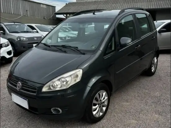 FIAT-IDEA-1.4 MPI ATTRACTIVE 8V FLEX 4P MANUAL FIAT-IDEA-2011