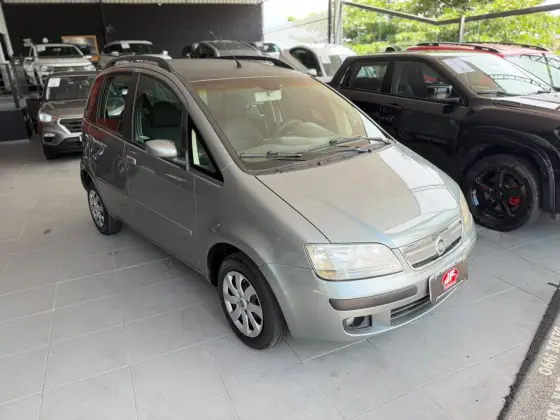 FIAT IDEA 1.4 MPI FIRE ELX 8V FLEX 4P MANUAL