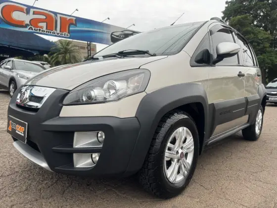 FIAT IDEA 1.8 MPI ADVENTURE 16V FLEX 4P MANUAL