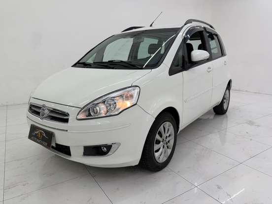 FIAT-IDEA-1.4 MPI ATTRACTIVE 8V FLEX 4P MANUAL FIAT-IDEA-2014