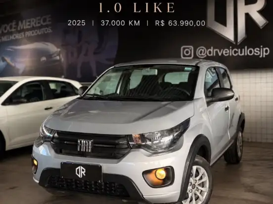 FIAT-MOBI-1.0 EVO FLEX LIKE. MANUAL FIAT-MOBI-2025