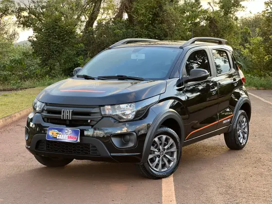 FIAT MOBI 1.0 EVO FLEX TREKKING MANUAL