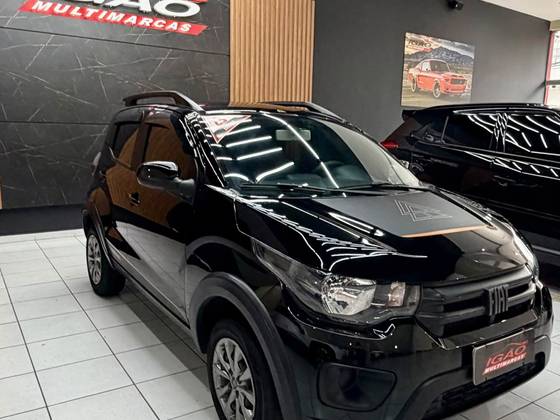 FIAT MOBI 1.0 EVO FLEX TREKKING MANUAL