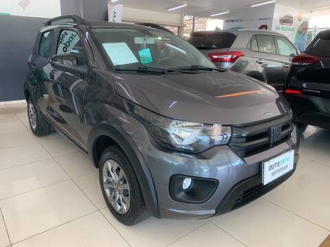 FIAT MOBI 1.0 EVO FLEX TREKKING MANUAL