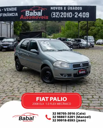 FIAT PALIO 1.0 MPI ELX 8V FLEX 4P MANUAL