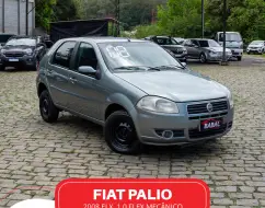 FIAT PALIO 1.0 MPI ELX 8V FLEX 4P MANUAL FIAT PALIO 1.0 MPI ELX 8V FLEX 4P MANUAL