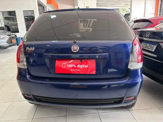 FIAT-PALIO-1.0 MPI FIRE 8V FLEX 4P MANUAL FIAT-PALIO-2008
