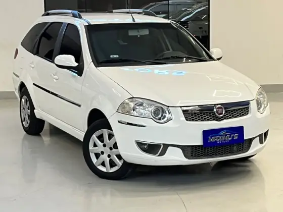 FIAT PALIO 1.4 MPI ATTRACTIVE WEEKEND 8V FLEX 4P MANUAL
