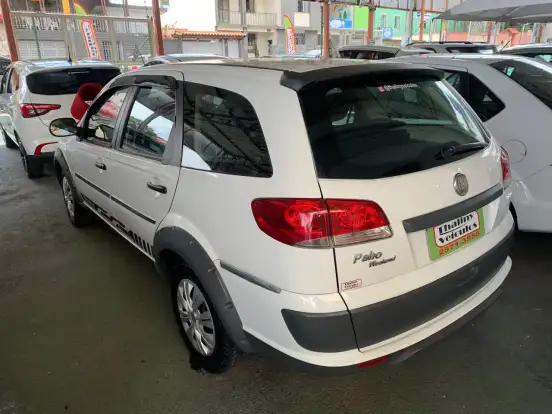 FIAT-PALIO-1.6 TREKKING WEEKEND 16V FLEX 4P MANUAL FIAT-PALIO-2012