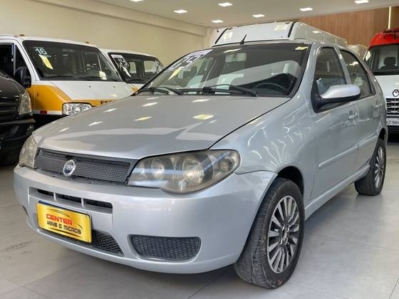 FIAT PALIO 1.0 MPI ELX 8V FLEX 4P MANUAL
