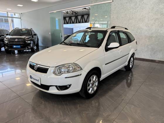 FIAT PALIO 1.4 MPI ATTRACTIVE WEEKEND 8V FLEX 4P MANUAL