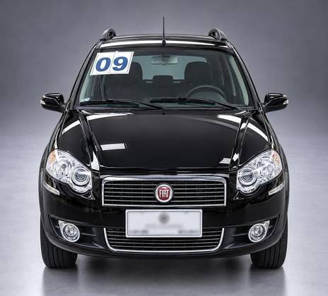 FIAT PALIO 1.4 MPI ELX 8V FLEX 4P MANUAL
