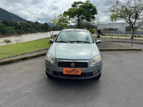 FIAT PALIO 1.4 MPI FIRE ELX WEEKEND 8V FLEX 4P MANUAL