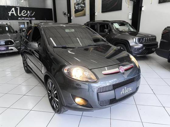 FIAT PALIO 1.6 MPI SPORTING 16V FLEX 4P MANUAL