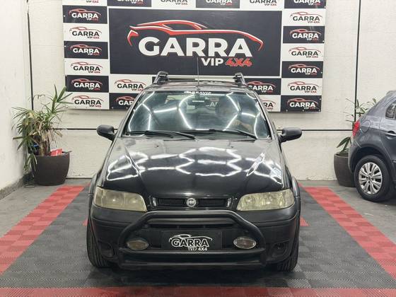FIAT PALIO 1.8 MPI ADVENTURE WEEKEND 8V GASOLINA 4P MANUAL