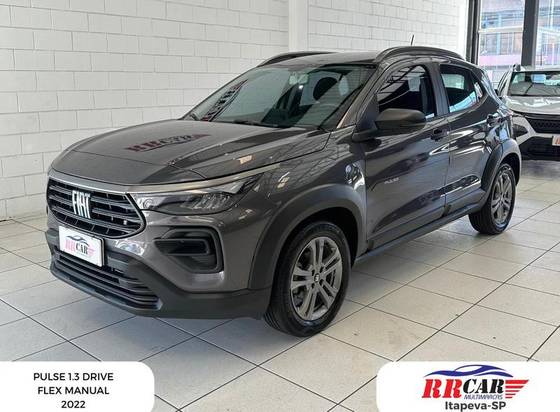 FIAT PULSE 1.3 FLEX DRIVE MANUAL