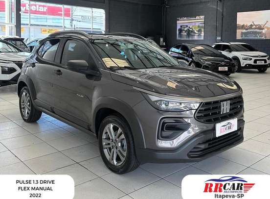 FIAT-PULSE-1.3 FLEX DRIVE MANUAL FIAT-PULSE-2022