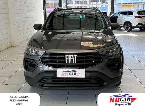 FIAT-PULSE-1.3 FLEX DRIVE MANUAL FIAT-PULSE-2022