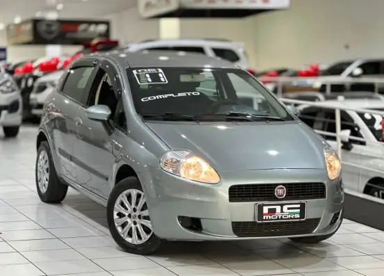 FIAT-PUNTO-1.4 ATTRACTIVE 8V FLEX 4P MANUAL FIAT-PUNTO-2010
