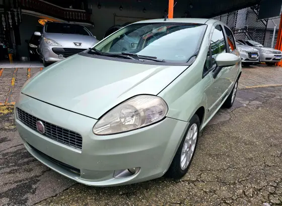 FIAT PUNTO 1.4 ELX 8V FLEX 4P MANUAL