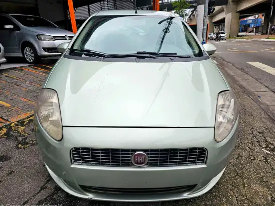 FIAT-PUNTO-1.4 ELX 8V FLEX 4P MANUAL FIAT-PUNTO-2008