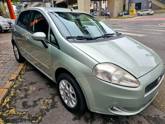 FIAT-PUNTO-1.4 ELX 8V FLEX 4P MANUAL FIAT-PUNTO-2008