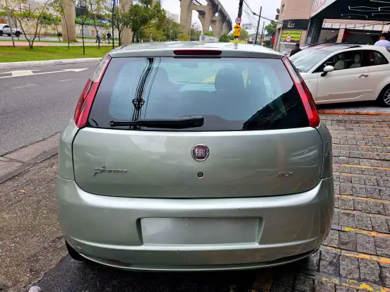 FIAT-PUNTO-1.4 ELX 8V FLEX 4P MANUAL FIAT-PUNTO-2008