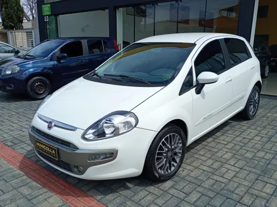 FIAT PUNTO 1.6 ESSENCE 16V FLEX 4P AUTOMATIZADO