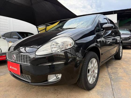 FIAT PUNTO 1.4 ELX 8V FLEX 4P MANUAL