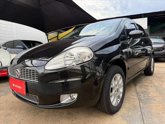 FIAT-PUNTO-1.4 ELX 8V FLEX 4P MANUAL FIAT-PUNTO-2009