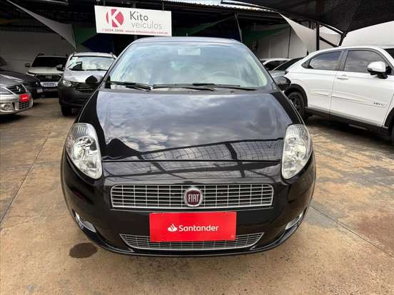 FIAT-PUNTO-1.4 ELX 8V FLEX 4P MANUAL FIAT-PUNTO-2009