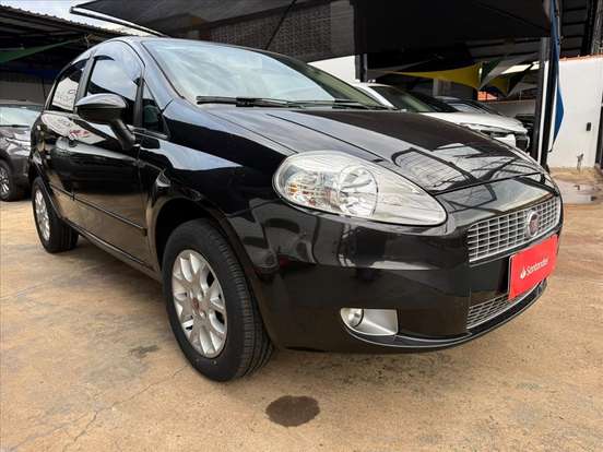 FIAT-PUNTO-1.4 ELX 8V FLEX 4P MANUAL FIAT-PUNTO-2009