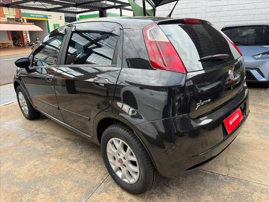 FIAT-PUNTO-1.4 ELX 8V FLEX 4P MANUAL FIAT-PUNTO-2009