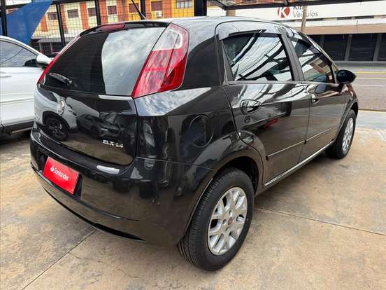 FIAT-PUNTO-1.4 ELX 8V FLEX 4P MANUAL FIAT-PUNTO-2009